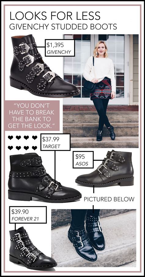 givenchy studded boots outfit ideas|Top 10 givenchy studded boots outfit ideas and inspiration.